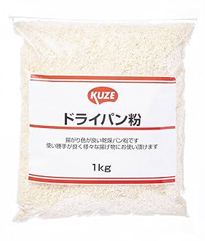 システム英パン粉 Amazon | KUZE ドライパン粉(ジッパー付) 1kg×2袋 | KUZE